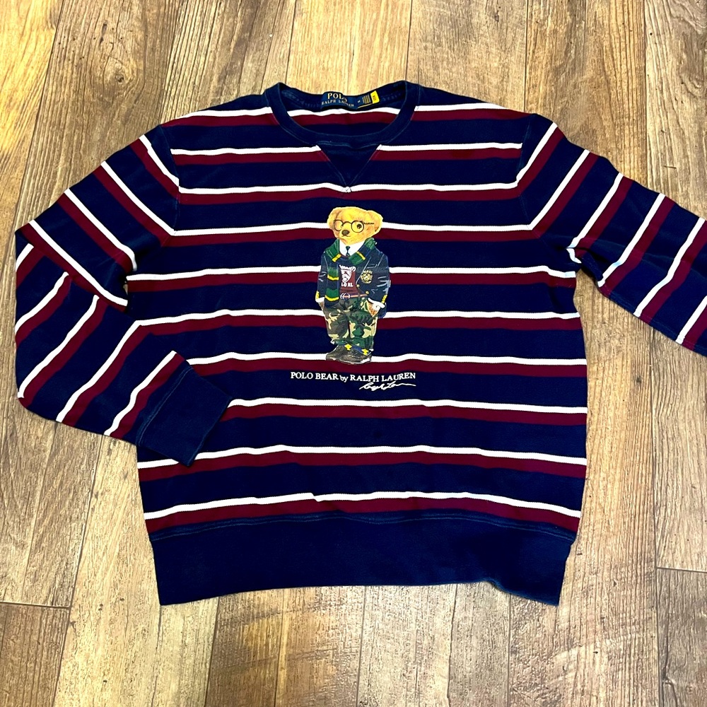 Polo Ralph Lauren LS Tee/Light Sweater